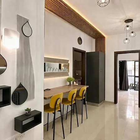 Δωμάτια σε οικογενειακή κατοικία Elite Area Hub Σλιέμα
